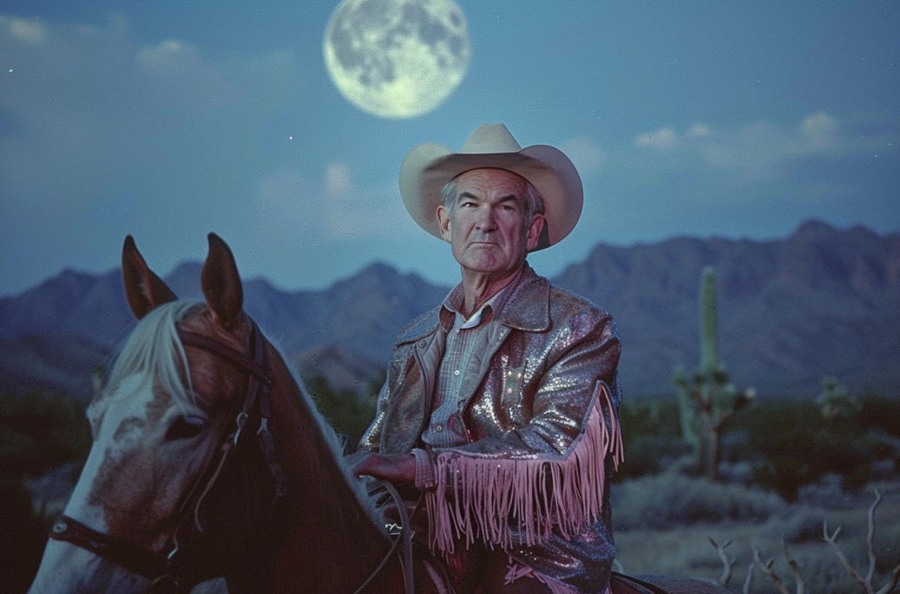 Powell cowboy