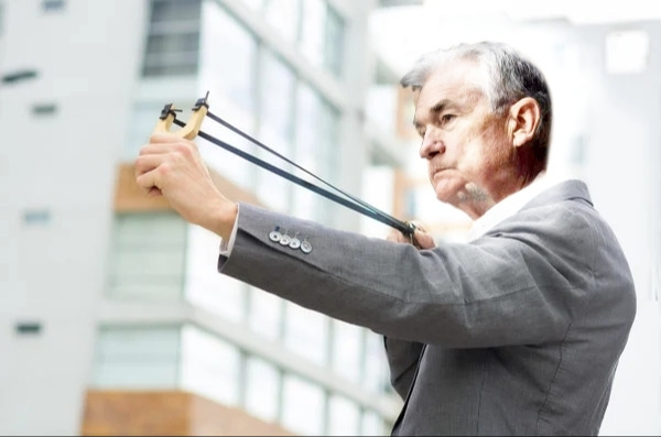 Powell slingshot meme