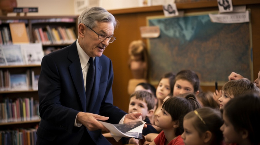 No comments on monetary policy in Powell's initial remarks