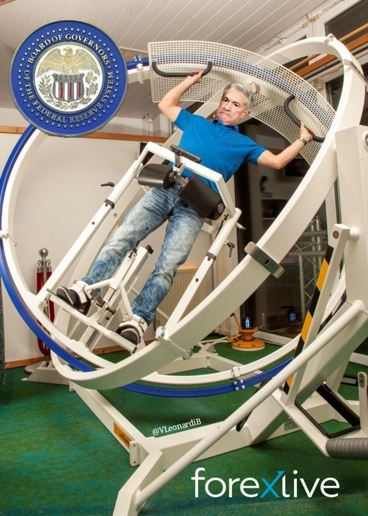 Powell volatility meme