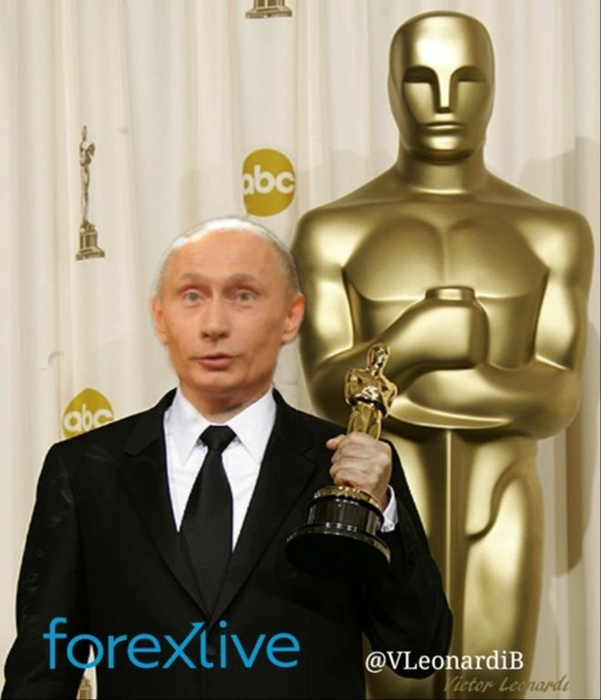 Putin Oscar meme