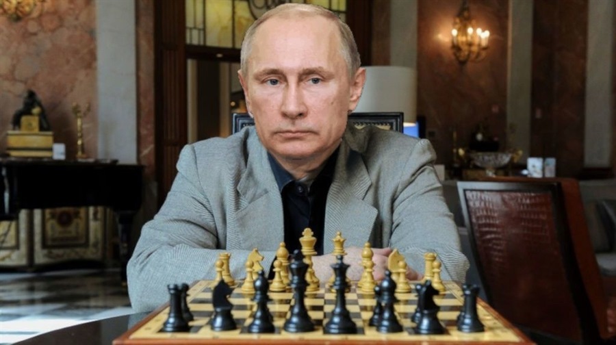 Putin chess meme