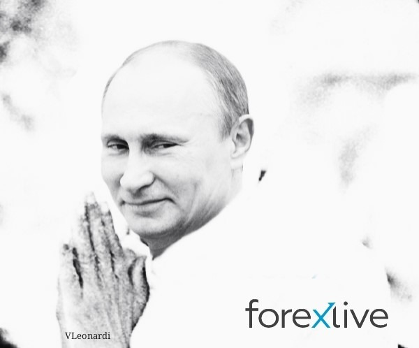 Putin praying meme