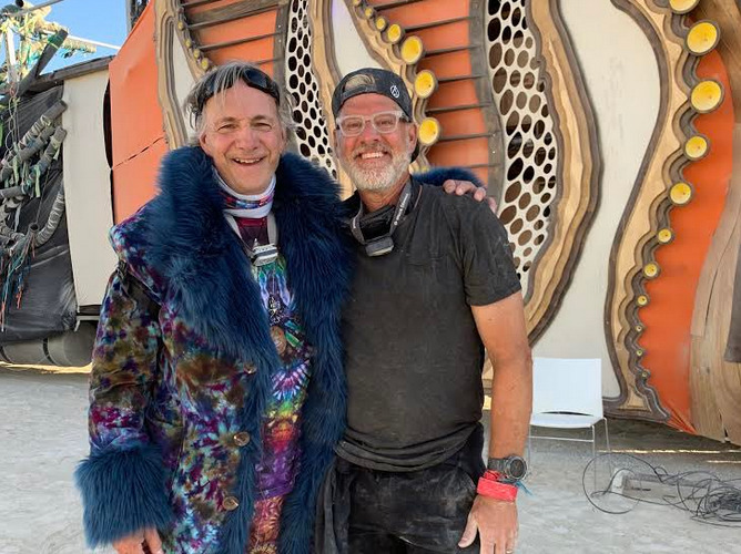 Ray Dalio burning man