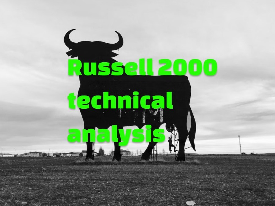 Russell 2000 technical analysis. Bears just got faked out. Russell 2000 technical analysis. Bears just got faked out.