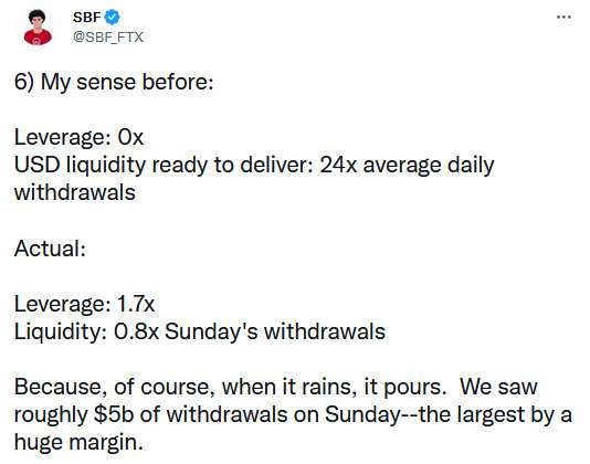 SBF liquidity