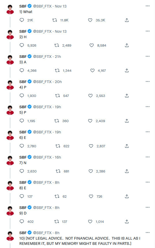 SBF tweet