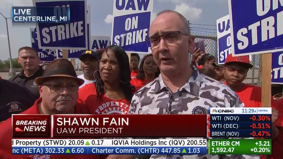 Goldman Sachs not concerned that strikes could re accelerate wage growth, boost inflation
