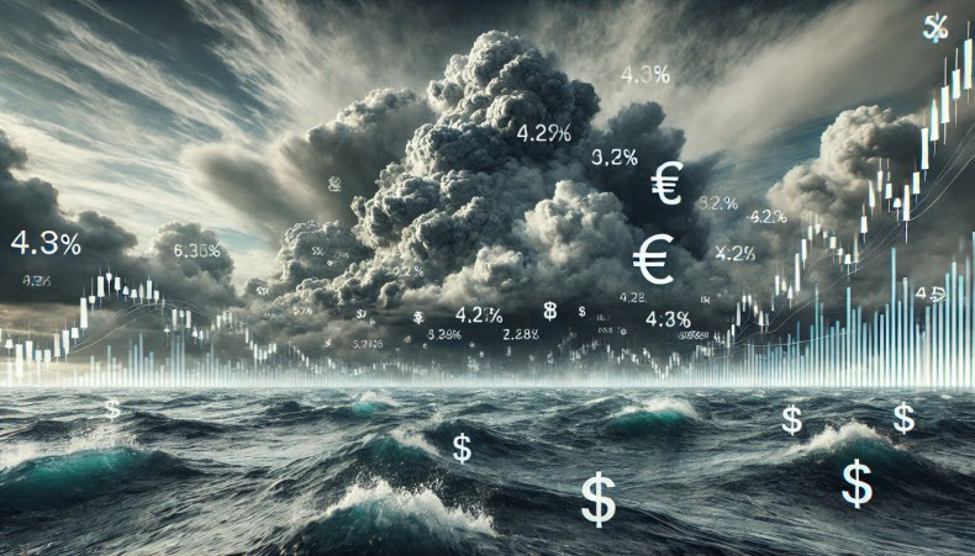 The storm clouds are starting to brew again