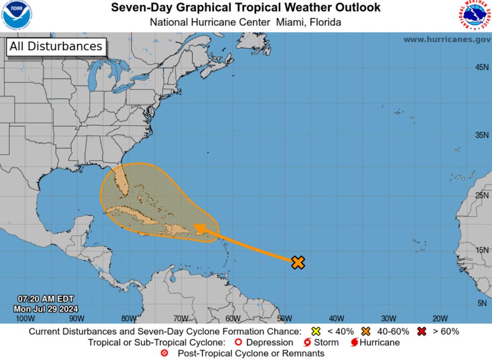 Hurricane season might pick up later this week