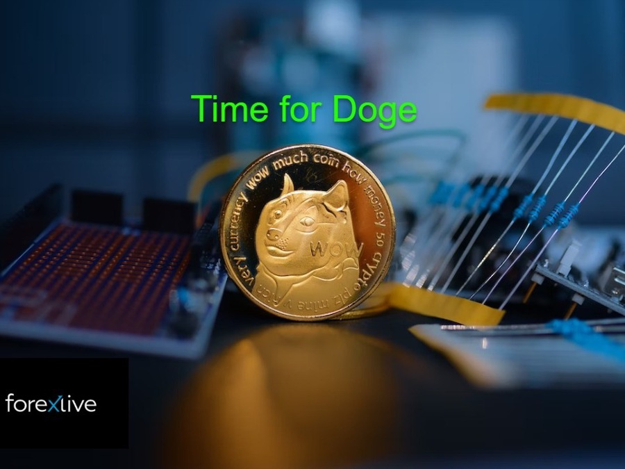 DOGE coin technical analysis: Bullish. | Forexlive DOGE coin technical analysis: Bullish. | Forexlive