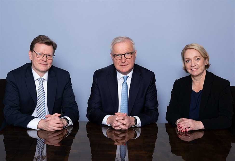 Finland central bank governor & ECB governing council member Olli Rehn speaks late Monday