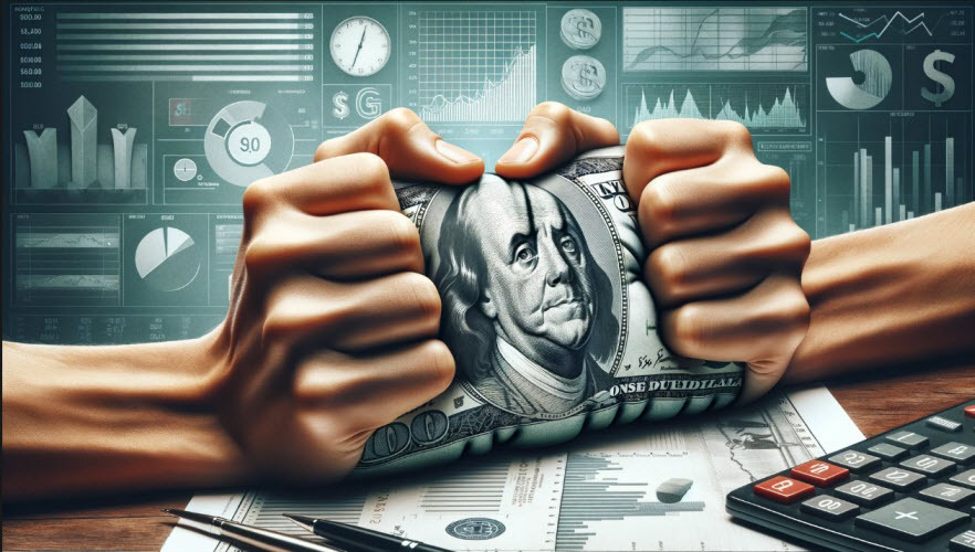 Is there extra legs to the greenback brief squeeze?