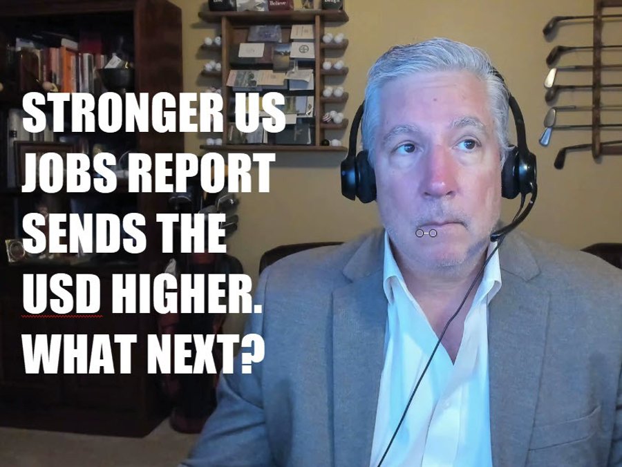 The USD moves sharply higher after the better than expected jobs report | Forexlive The USD moves sharply higher after the better than expected jobs report | Forexlive