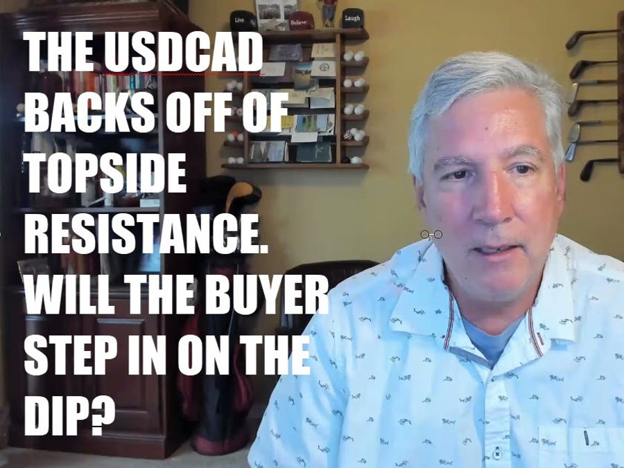 USDCAD rotates lower toward MA support after testing the low of the upper swing area | Forexlive USDCAD rotates lower toward MA support after testing the low of the upper swing area | Forexlive