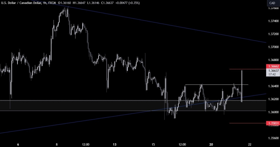 Lower Canadian inflation figures raise the chances for a June rate cut