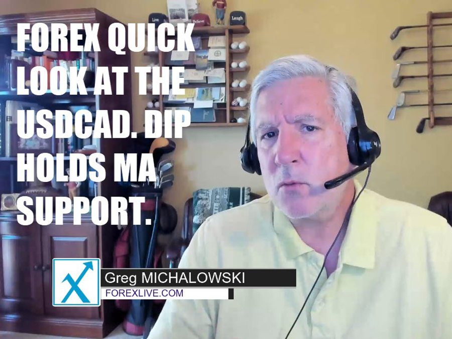 USDCAD backs off from topside resistance | Forexlive USDCAD backs off from topside resistance | Forexlive