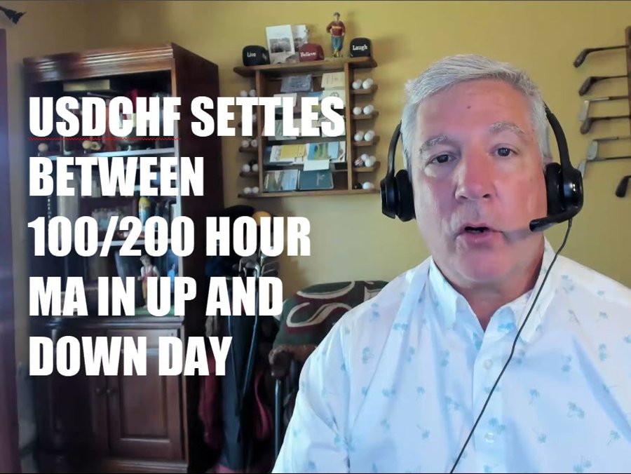 USDCHF settle between 100/200 hour MA after sharp up and down trading day | Forexlive USDCHF settle between 100/200 hour MA after sharp up and down trading day | Forexlive