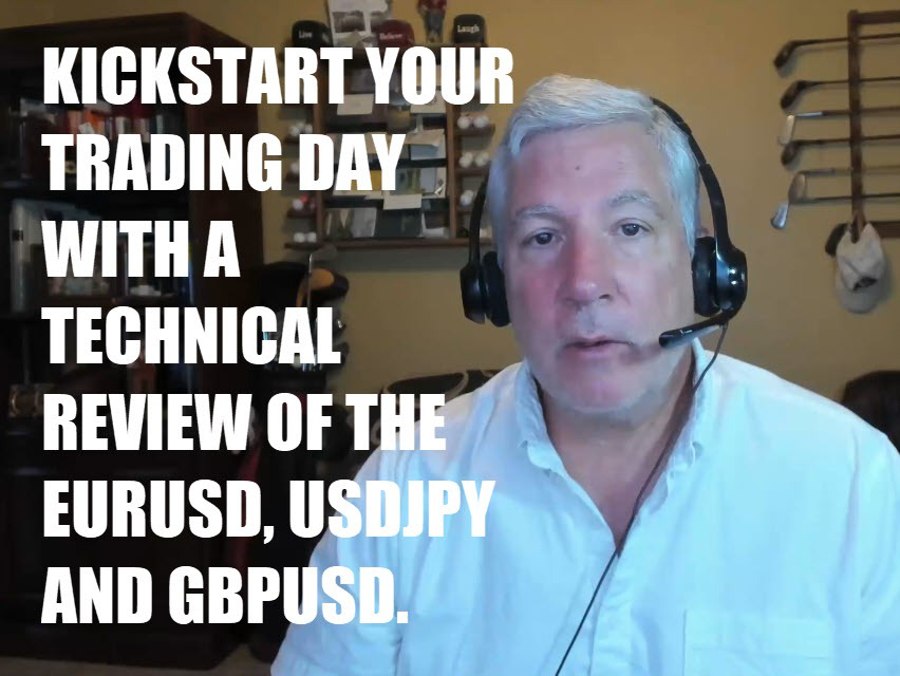 Kickstart your trading day w/ a technical review/overview of the EURUSD, USDJPY and GBPUSD | Forexlive Kickstart your trading day w/ a technical review/overview of the EURUSD, USDJPY and GBPUSD | Forexlive