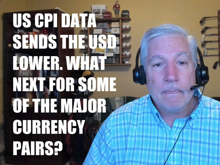 US CPI sends the USD lower. What next for some of the major currency pairs | Forexlive US CPI sends the USD lower. What next for some of the major currency pairs | Forexlive