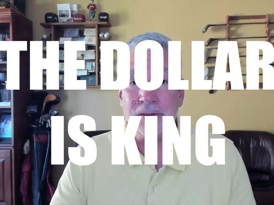 The Dollar is King. What will keep it king this week? The Dollar is King. What will keep it king this week?