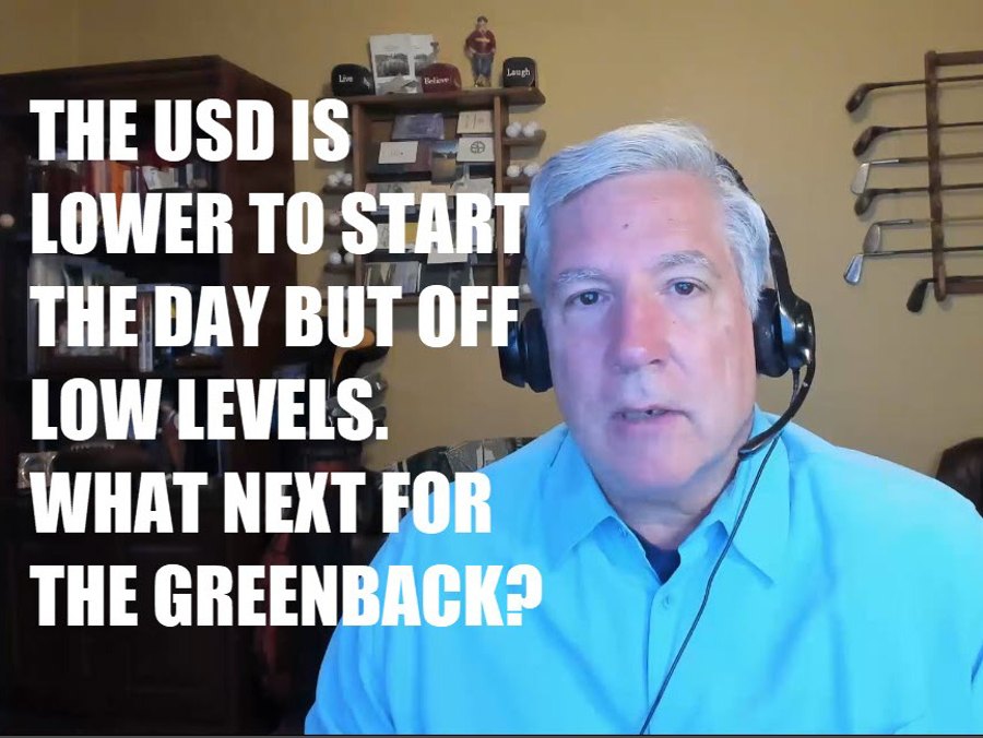 The USD is lower but off the lows for the day.  What next? | Forexlive The USD is lower but off the lows for the day.  What next? | Forexlive