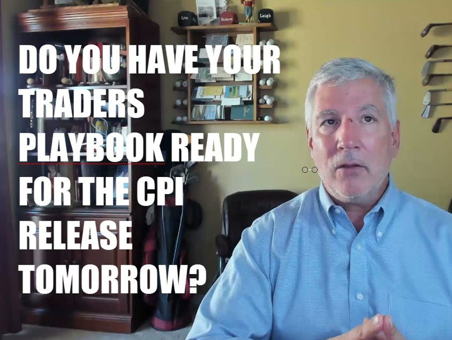 Do you have your CPI trading playbook ready for tomorrow's big release? | Forexlive Do you have your CPI trading playbook ready for tomorrow's big release? | Forexlive