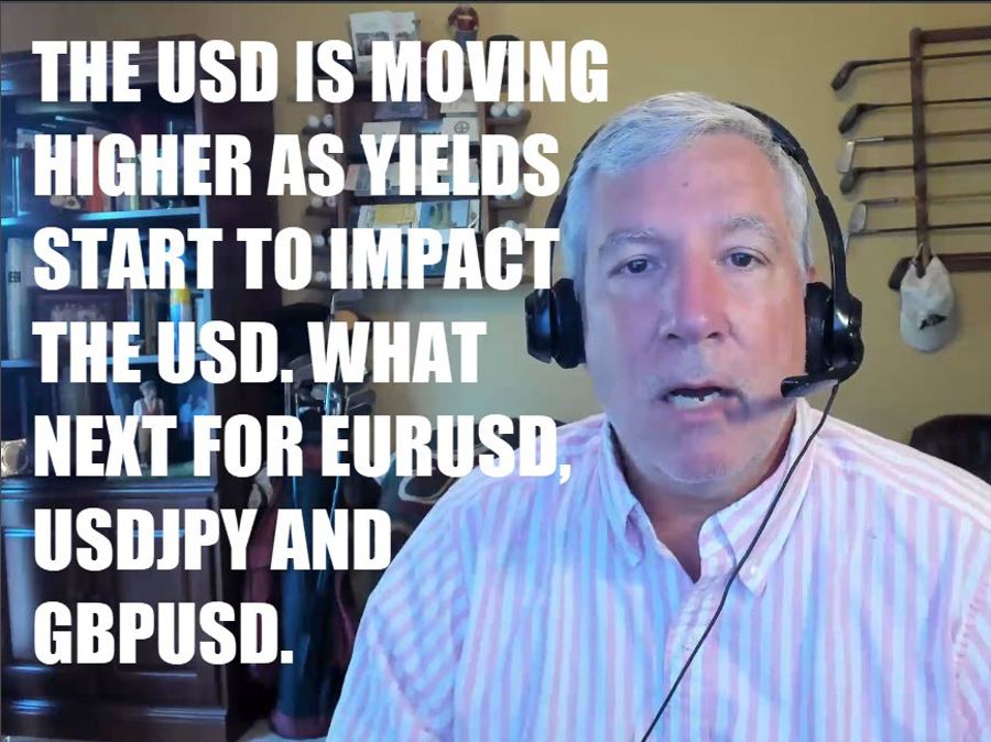 USD moving higher and the EURUSD, USDJPY and GBPUSD pairs are testing key target | Forexlive USD moving higher and the EURUSD, USDJPY and GBPUSD pairs are testing key target | Forexlive