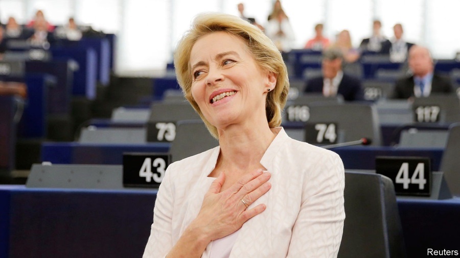Ursula von der leyen