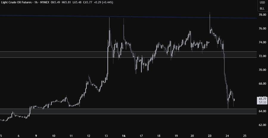 WTI crude oil