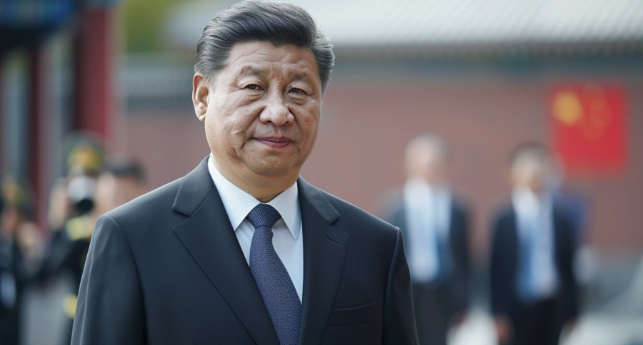 Xi Jinping AI image 2