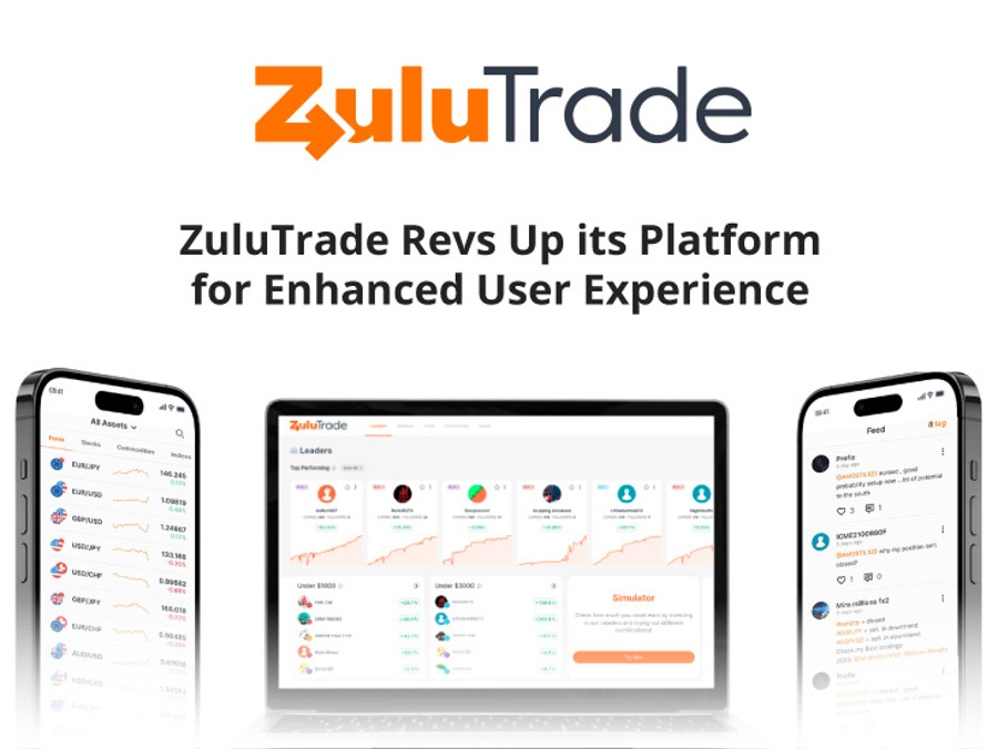 ZuluTrade Revs Up Its Platform for Enhanced User Experience Forexlive