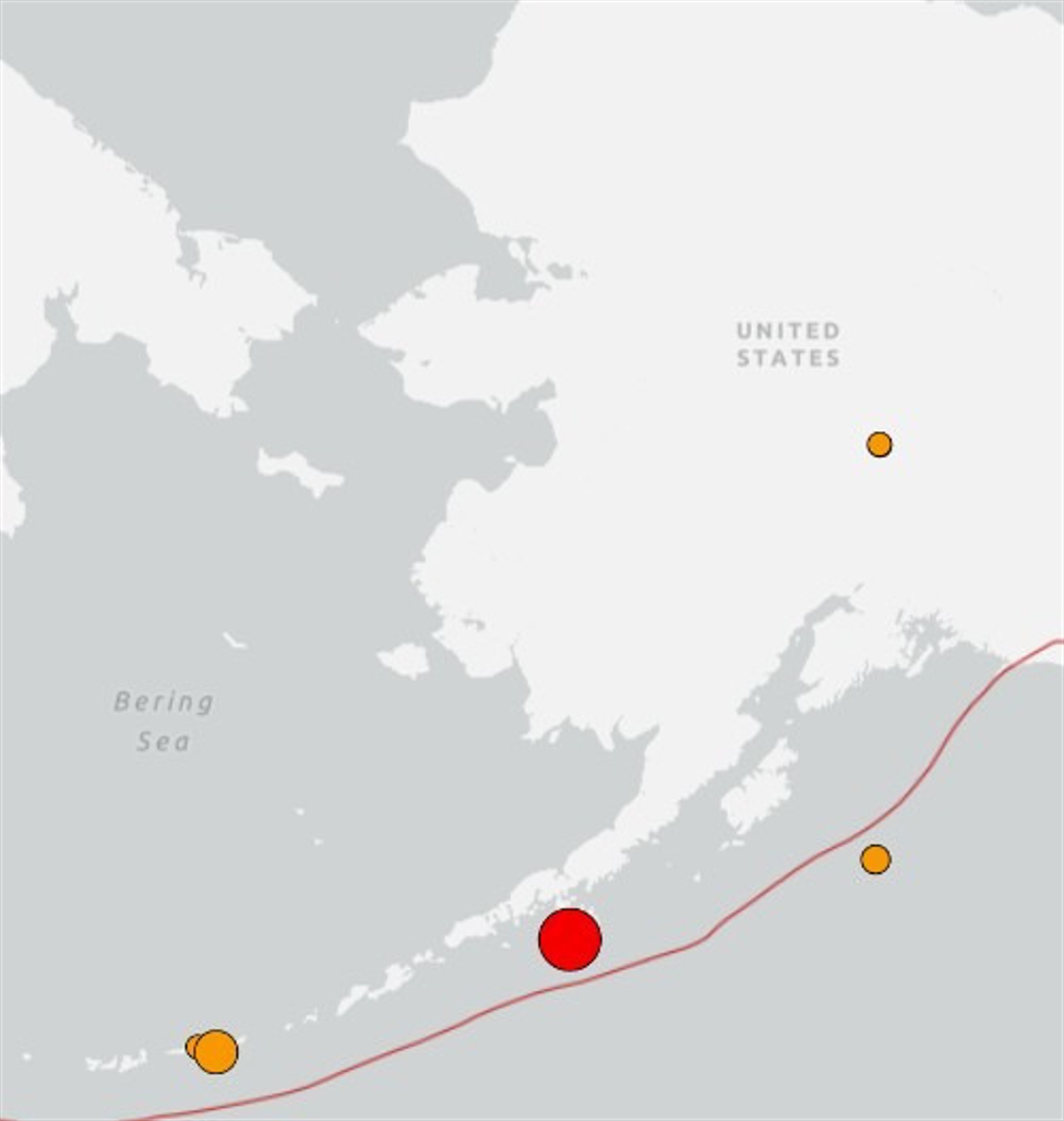 US tsunami alert issued | Forexlive