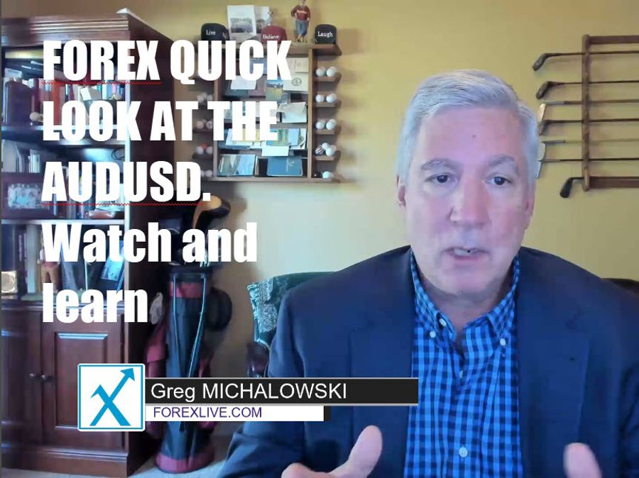 A trading lesson in the technical analysis of the AUDUSD | Forexlive A trading lesson in the technical analysis of the AUDUSD | Forexlive