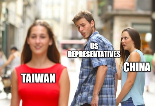 china Taiwan us congress
