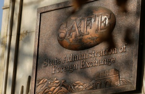 Head of China's forex regulator, the State Administration of Foreign Exchange (SAFE)