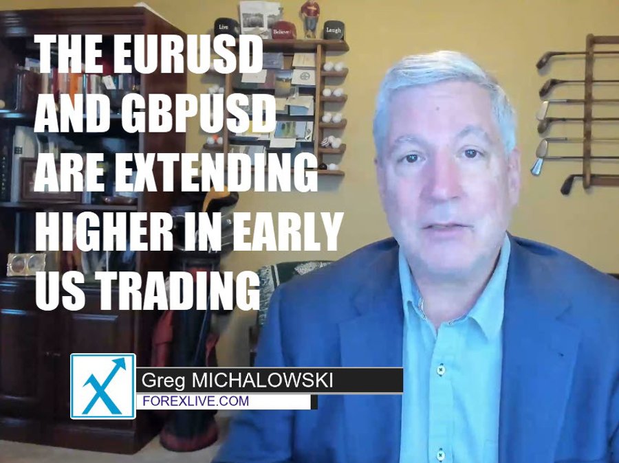 The EURUSD &  GBPUSD are extending higher in early US trading. What levels are in play? | Forexlive The EURUSD &  GBPUSD are extending higher in early US trading. What levels are in play? | Forexlive
