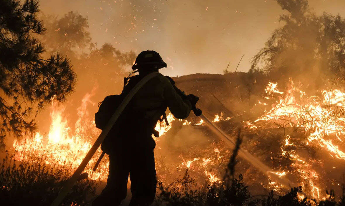 fire fighter