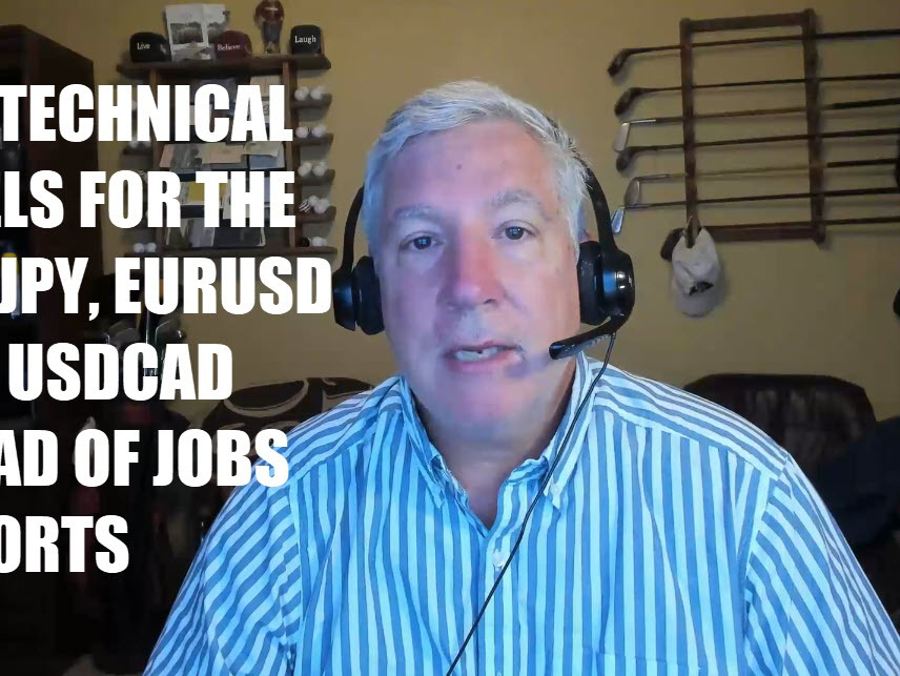 Some key technical levels in the USDJPY, EURUSD and USDCAD ahead of the jobs reports | Forexlive Some key technical levels in the USDJPY, EURUSD and USDCAD ahead of the jobs reports | Forexlive