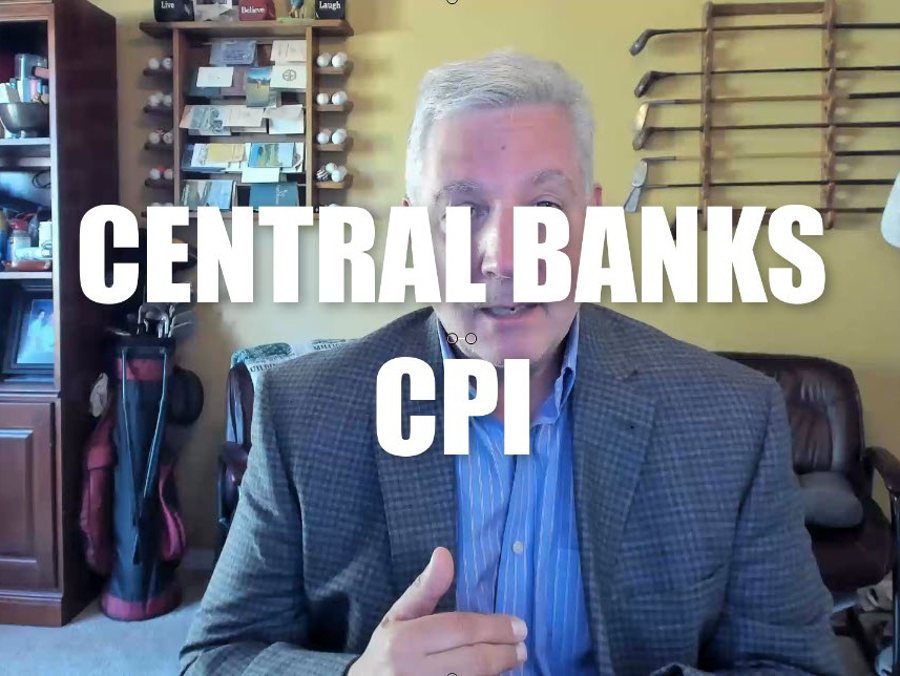 Central Banks. CPI. Technicals. The major drivers in the markets this week. | Forexlive Central Banks. CPI. Technicals. The major drivers in the markets this week. | Forexlive