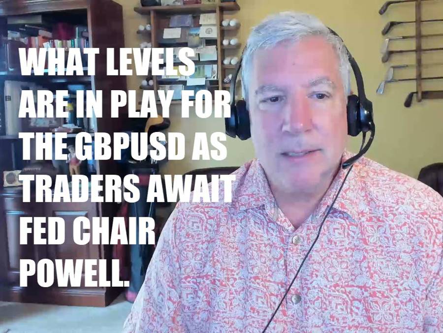What levels are in play for the GBPUSD and why through the Fed Chair speech | Forexlive What levels are in play for the GBPUSD and why through the Fed Chair speech | Forexlive