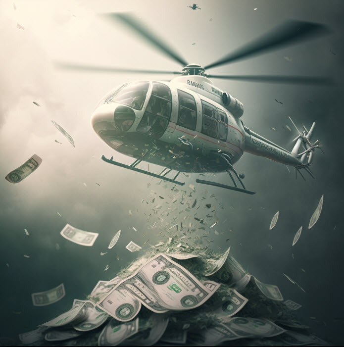 helicopter money
