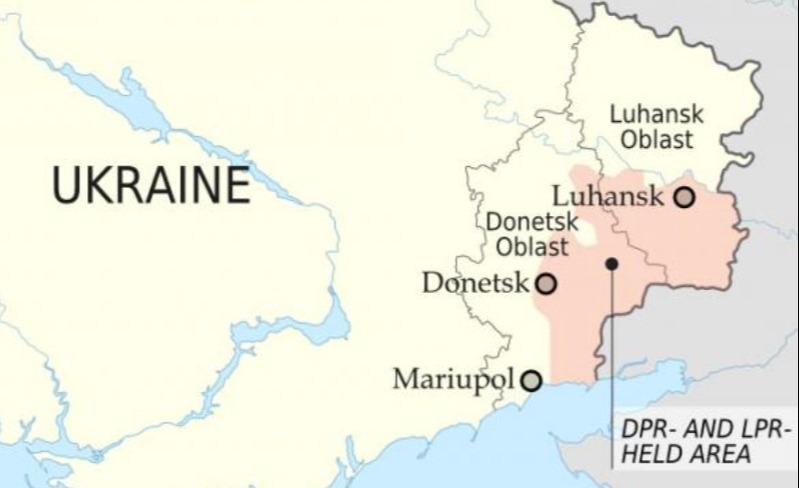 lpr ukraine 17 February 2022