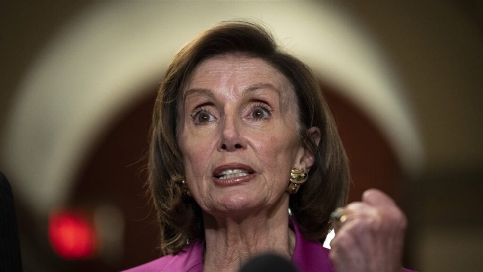 Former House Speaker Pelosi endorses VP Harris