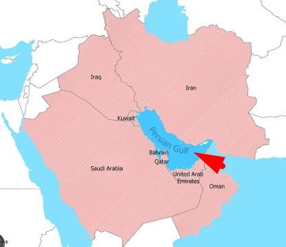 persian gulf 07 May 2025 2