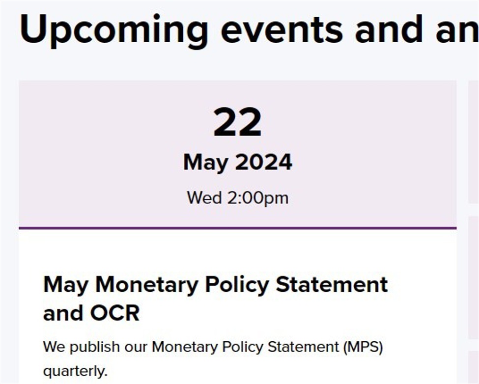 Reserve Bank of New Zealand monetary policy meeting preview - on hold expected