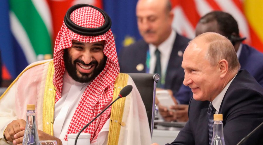 White House says OPEC is ‘aligning with Russia’ and it’s absolutely true
