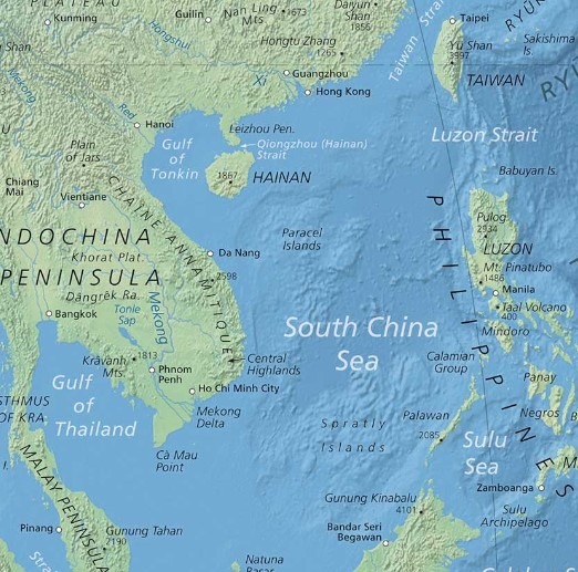 south china sea 28 July 2022