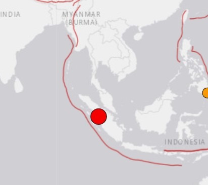 sumatra earthquake