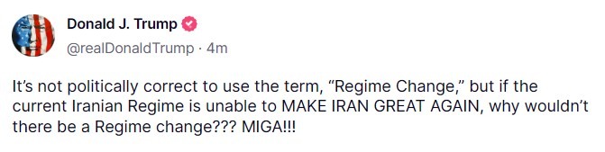 trump miga regime change iran 2